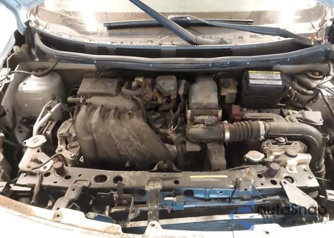 2019 Nissan Versa 1.6 Sv z USA, uszkodzony, nr VIN 3N1CN7AP6KL838612